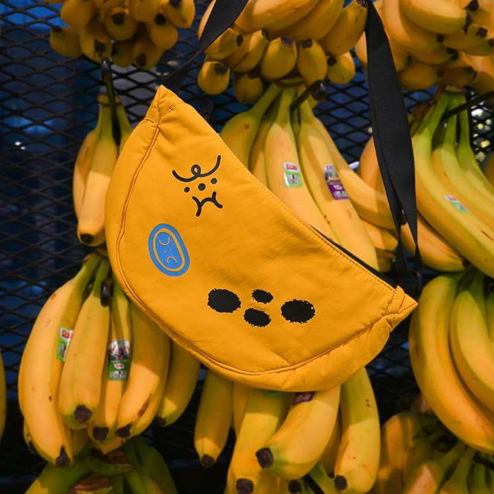 Natali Koromoto – Mala de tiracolo – Unissexo por atacado – Mala "Bad-nana" Crescent10