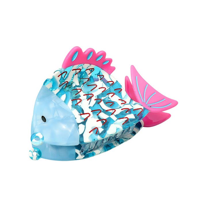 Sensibling Corp. - Wholesale Hair Clip - Women's - Fish Hair Claw Clip2