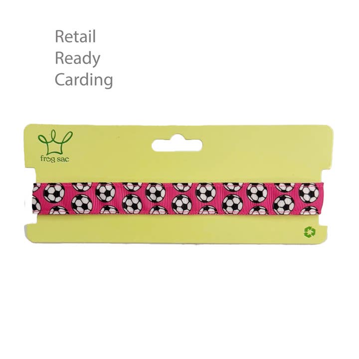 Frog Sac - Wholesale Fashion Headband - Kids - Adjustable No Slip Soccer Headbands15