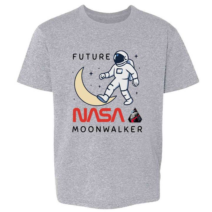 NASA Artemis II Program Fremtidig NASA Månevandrer Børn & Unge T-shirt for engroshandel hos Pop Threads