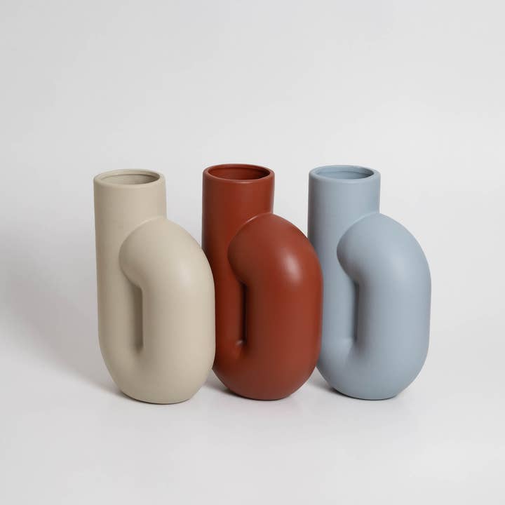 Nono Vase - Light Blue - Home Decor for wholesale on Faire5