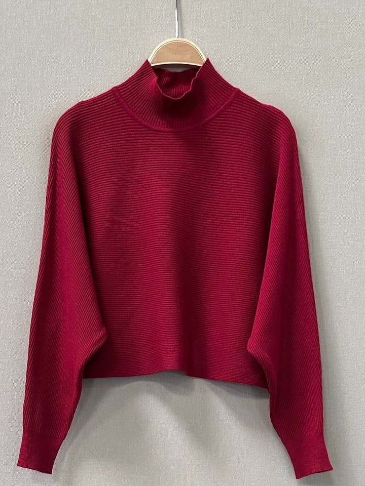 HIGH NECK SWEATER for wholesale by SWEET MAGIC MODA Y COMPLEMENTOS