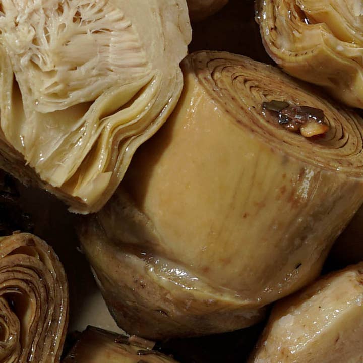 OLIO DI SERRA - Wholesale Pickled Vegetables - Artichoke hearts in sunflower oil (3 kg)