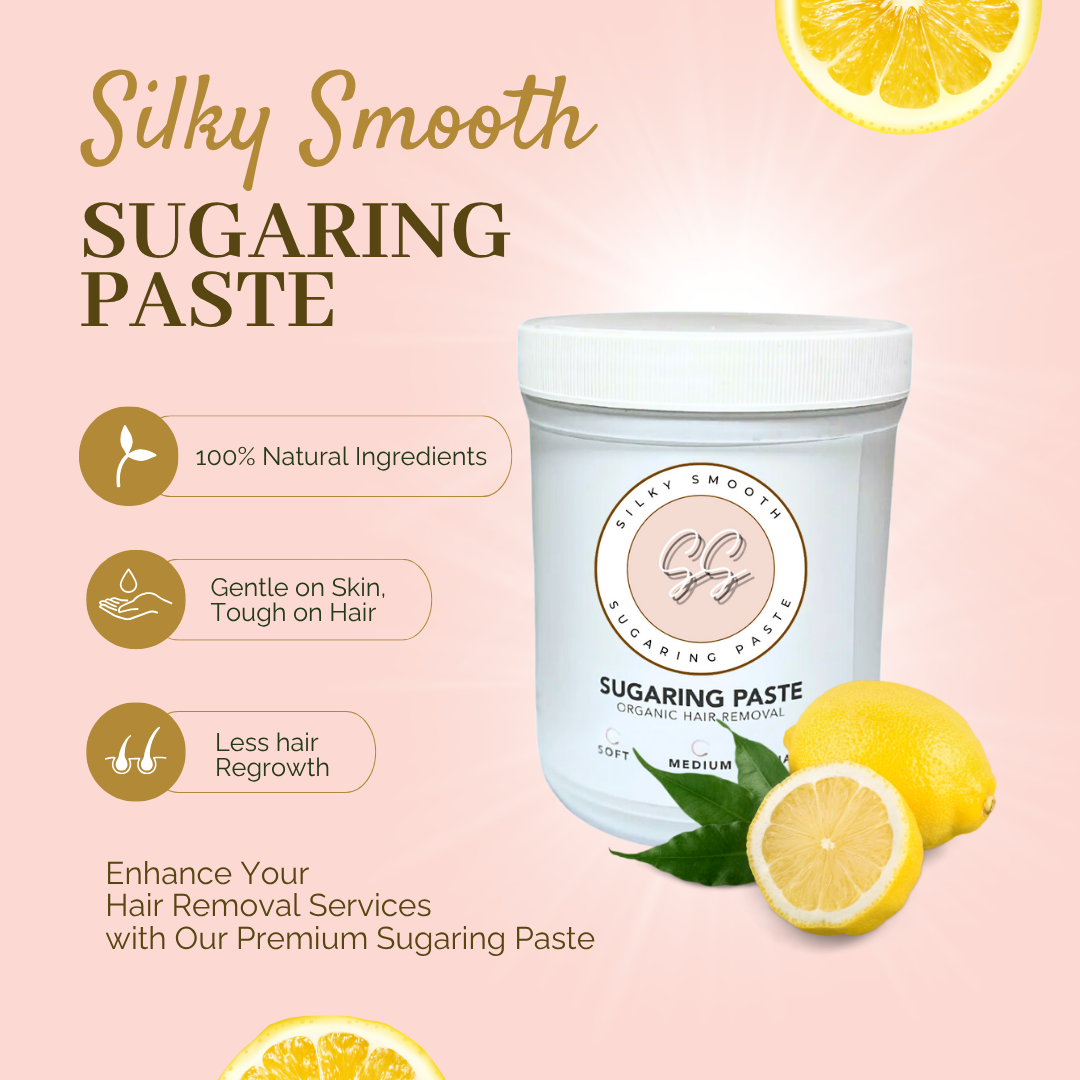 Silky Smooth Sugaring - Wholesale Body Hair Removal Product - Ultimate Sugaring Starter kit4