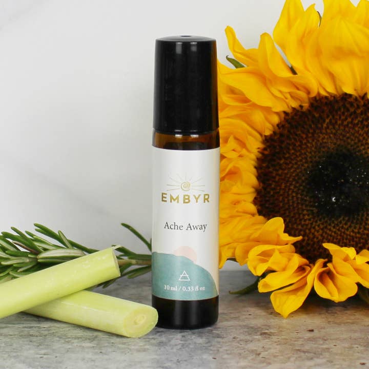 Ache Away Roll-On per la vendita all'ingrosso da parte di Embyr Oils