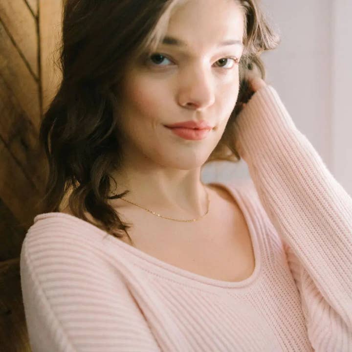 Honeycat Jewelry - Wholesale Link & Chain Necklace - Confetti Chain Choker-Necklace6