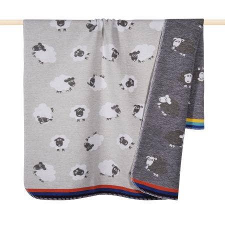 multi Sheep blanket for wholesale on Faire