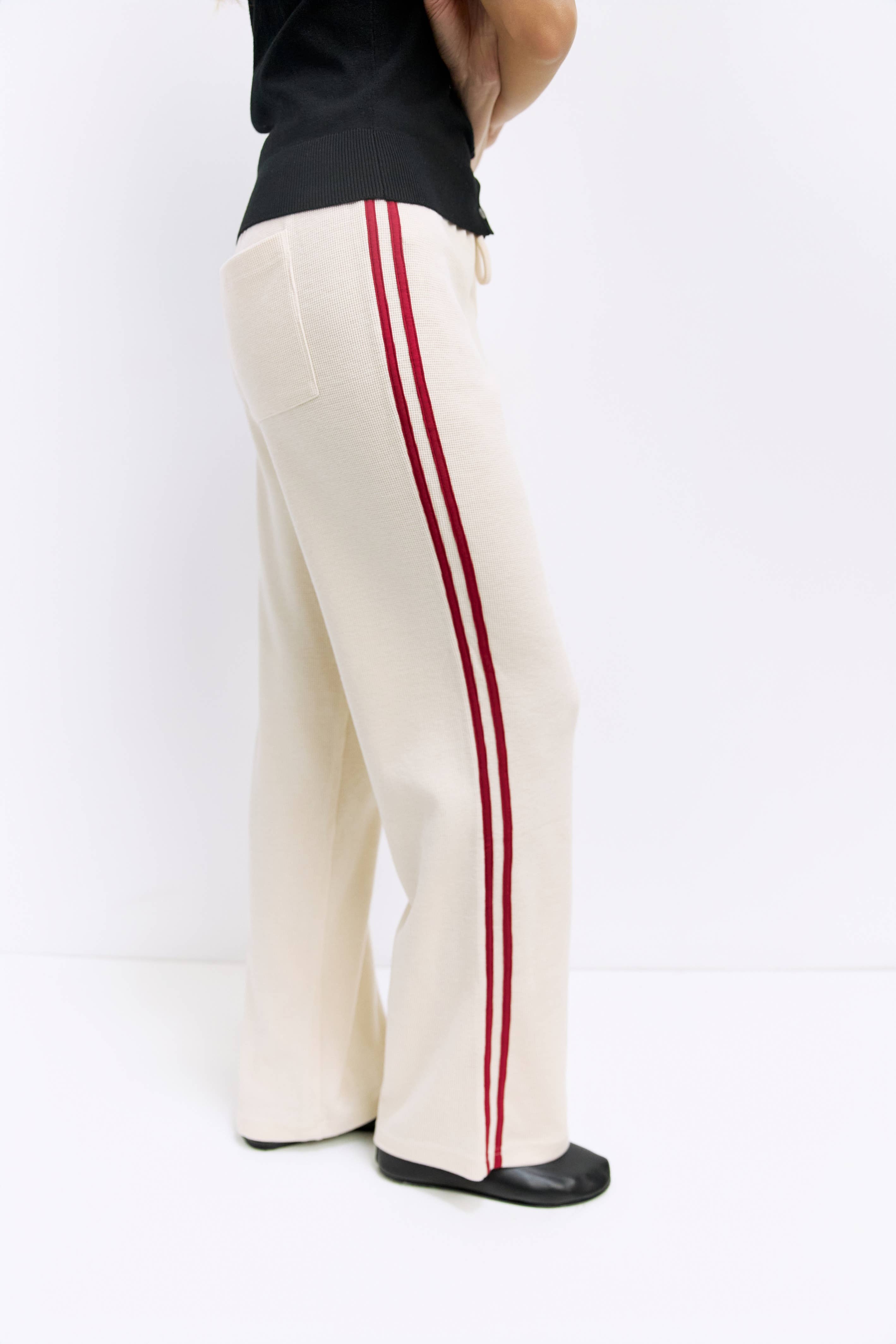 MOD REF - Wholesale Pants - Women's - The Enzo Pants | Women's Wide-Leg Thermal Sport Pants22