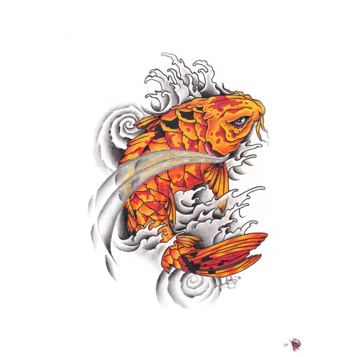 Schiffer Publishing - Vendita all'ingrosso Libro - Adulti - Vita e morte in Tattoo Flash