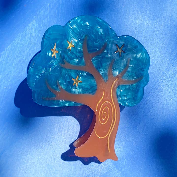 Pinza per capelli Magic Tree per la vendita all'ingrosso da parte di Lisa Junius