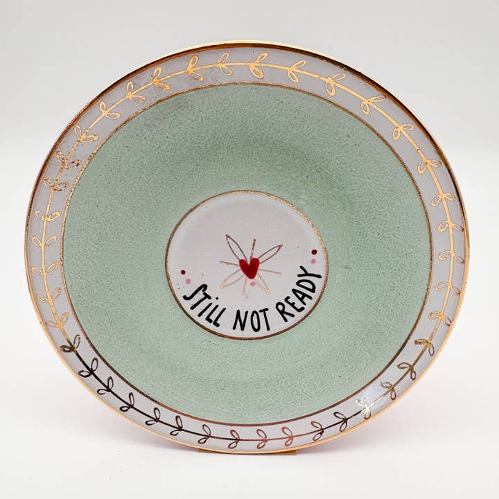 Wall plate mini STILL NOT READY "bonbon" for wholesale by ohRuby