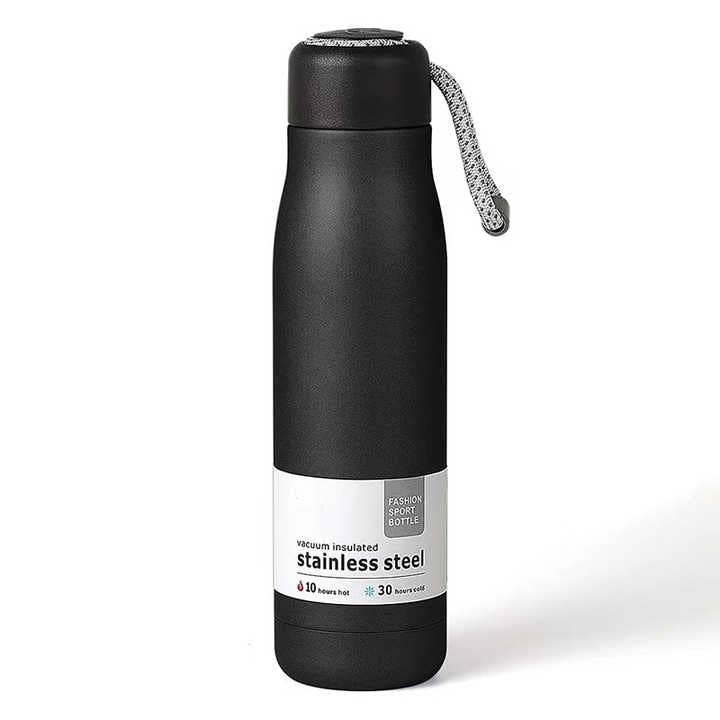 VIGOR - Wholesale Water bottle - Thermal Flask Water Bottles With Lid Handle Stainless Steel1