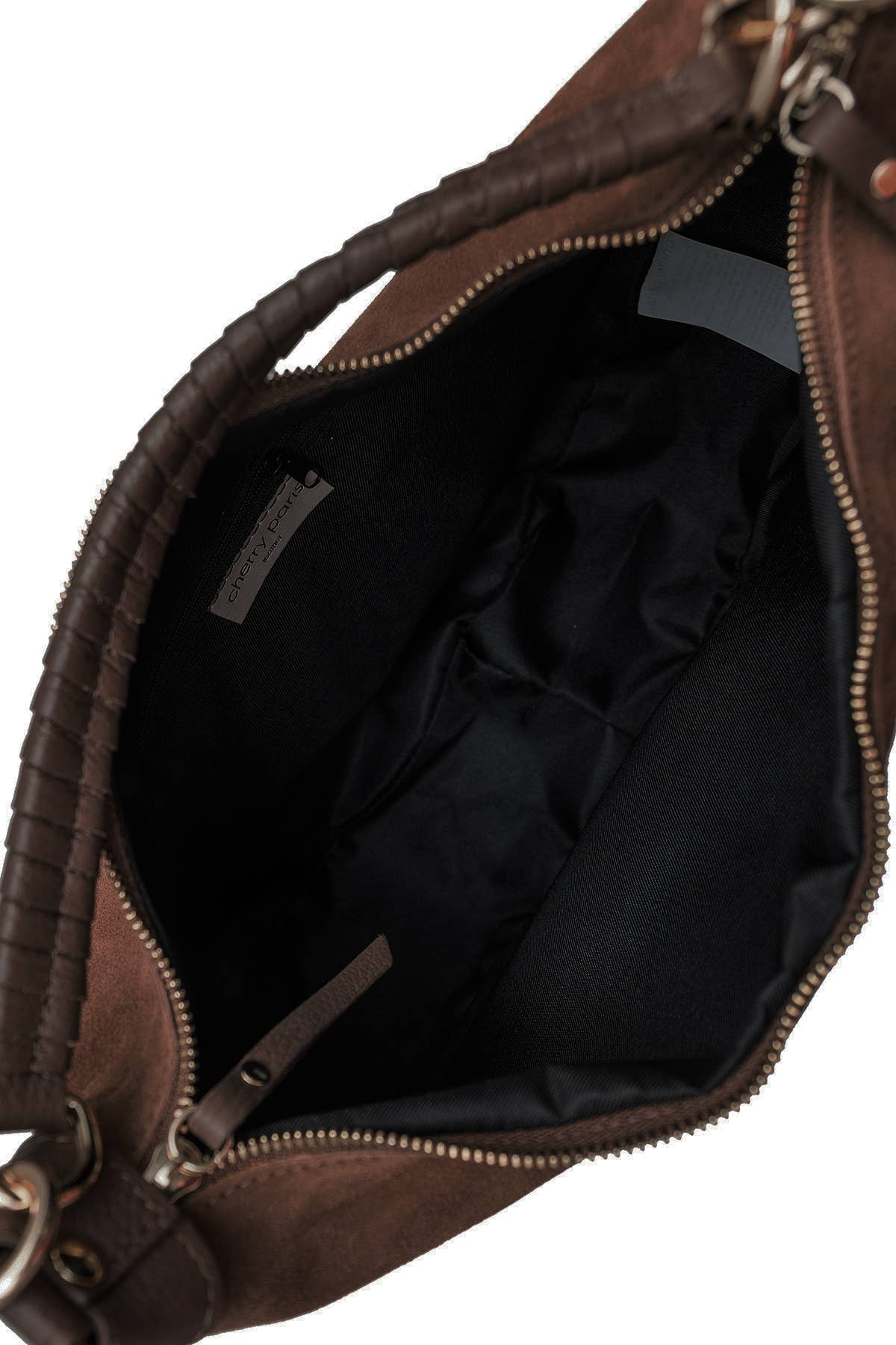 Cherry Paris - Wholesale Shoulder Bag - Women's - NADINE SUEDE Bag - 41656