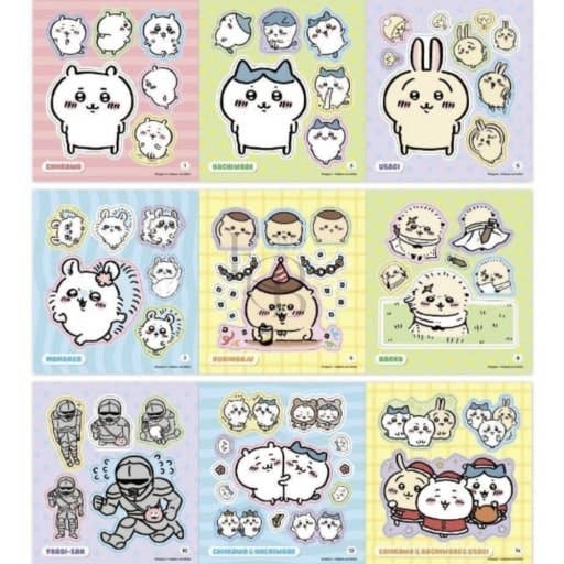 K-Wonderland - Wholesale Sticker - Chiikawa Sticker Mini Book – Official Sticker Collection8