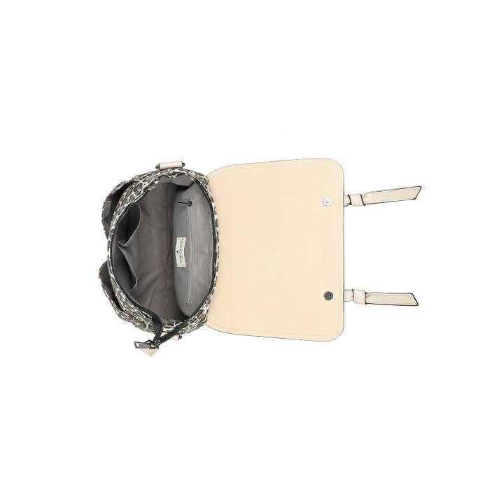 INES DELAURE - Wholesale Shoulder bag – women's - Animal print shoulder bag9