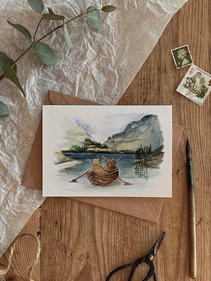 Just You & Me Card for wholesale by Brooke Marie