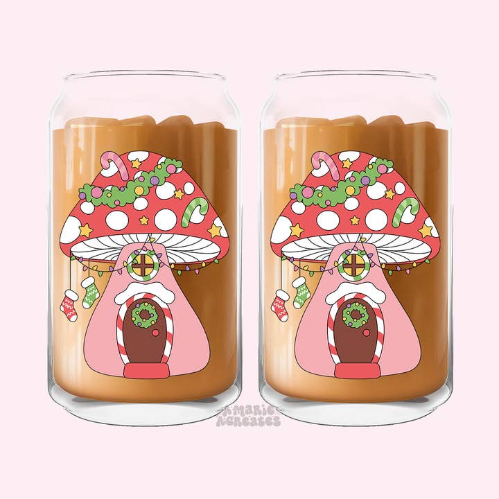 Julesvampeglaskop for engroshandel hos amarieacreates