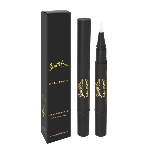 Scratch Penseel & Go voor nagelvoeding, 3 ml voor wholesale door Scratch of Sweden
