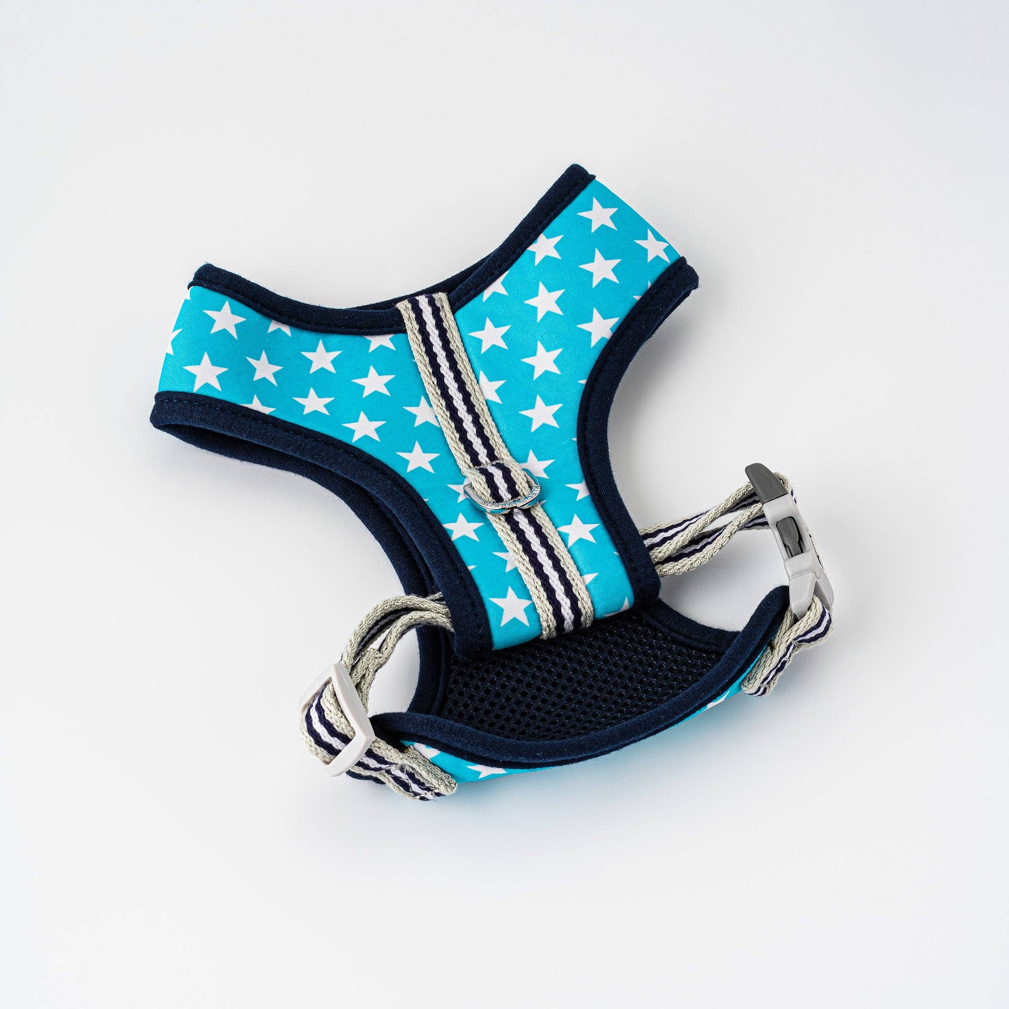 Hugo & Hudson - Wholesale Pet Harness - Dog - Fabric Dog Harness - Turquoise Star6