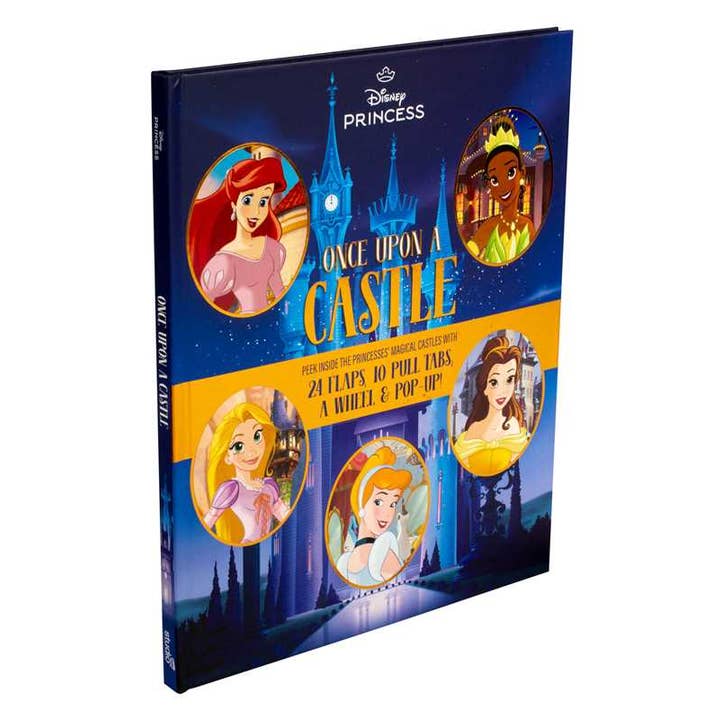Simon & Schuster - Wholesale Book - Kids - Disney Princess: Once Upon a Castle by Dienesa Le