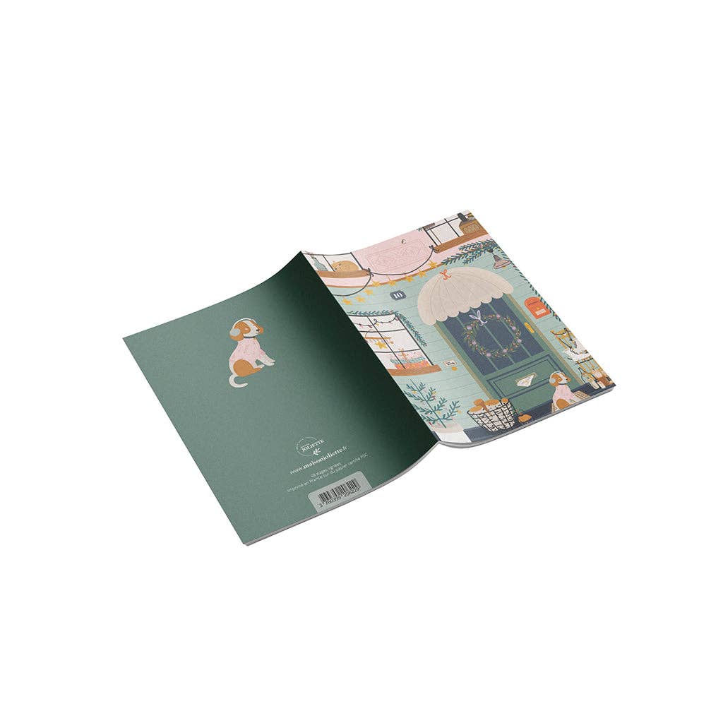 Maison Joliette - Wholesale Notebook - A6 Notebook - Good Luck Charm1