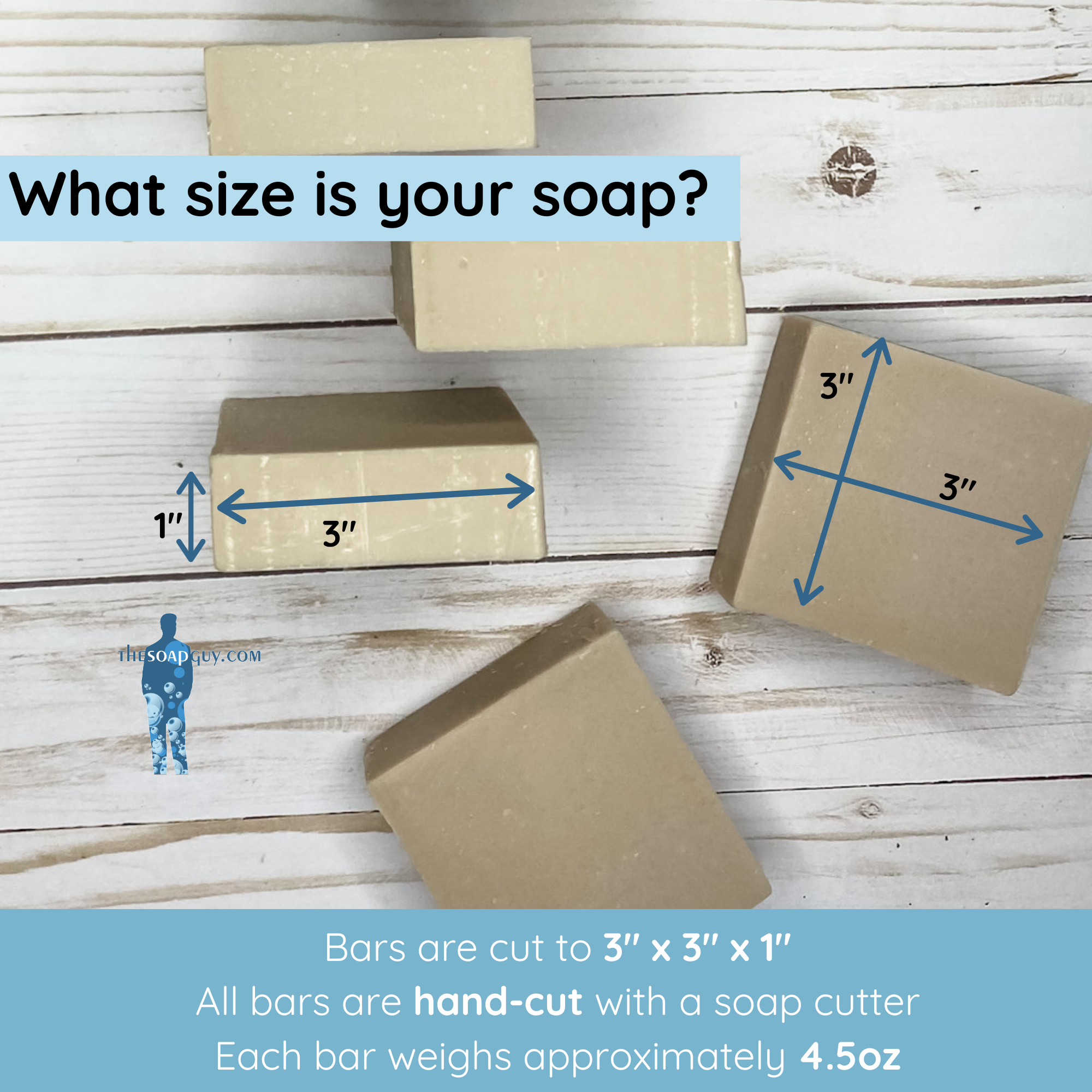 The Soap Guy - Wholesale Bar Soap - Men's - Mechanic's Soap - Soap Bars1