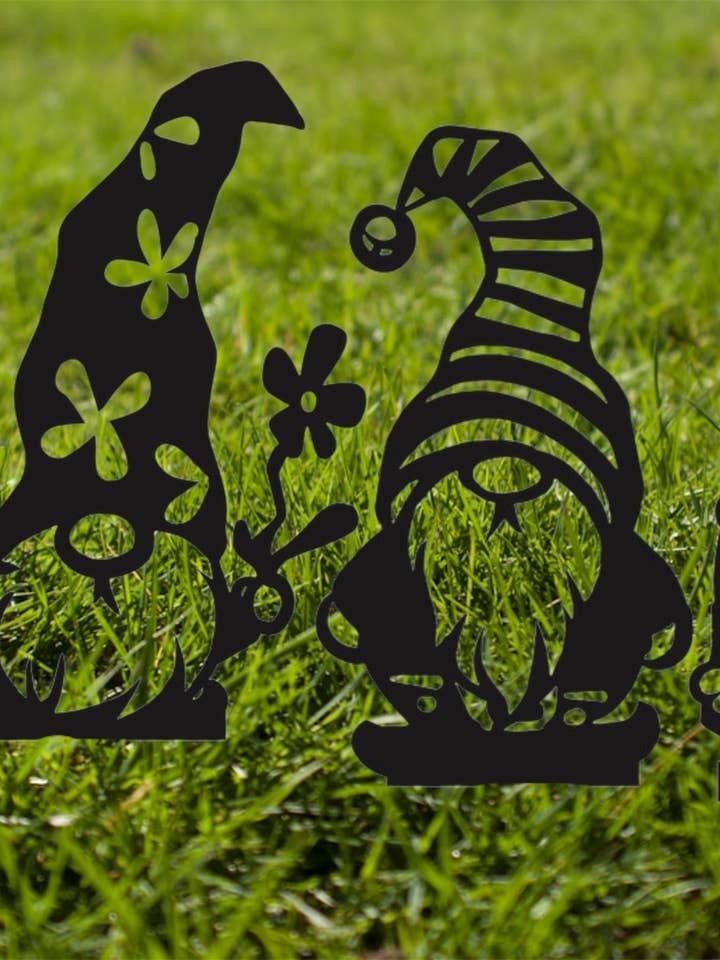 Gnomos de jardim por atacado de MDMetalworx