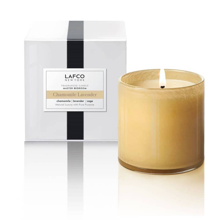 Kamille Lavendel Signature Duftkerze - Tester für den Großhandel von LAFCO New York