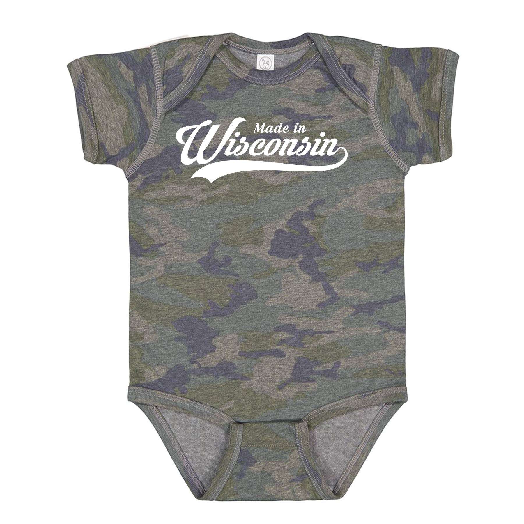 Wi-Wear - Wholesale Bodysuit (Non-Footed) - Baby - Made in Wisconsin Babie/Toddler Onesie7