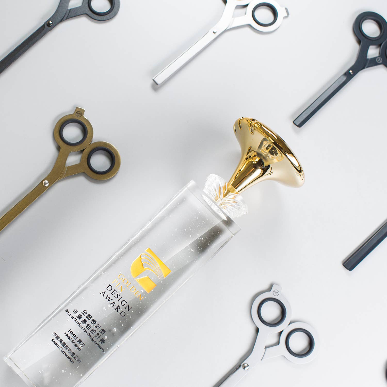 HMM - Wholesale Scissors - Gold Scissors2