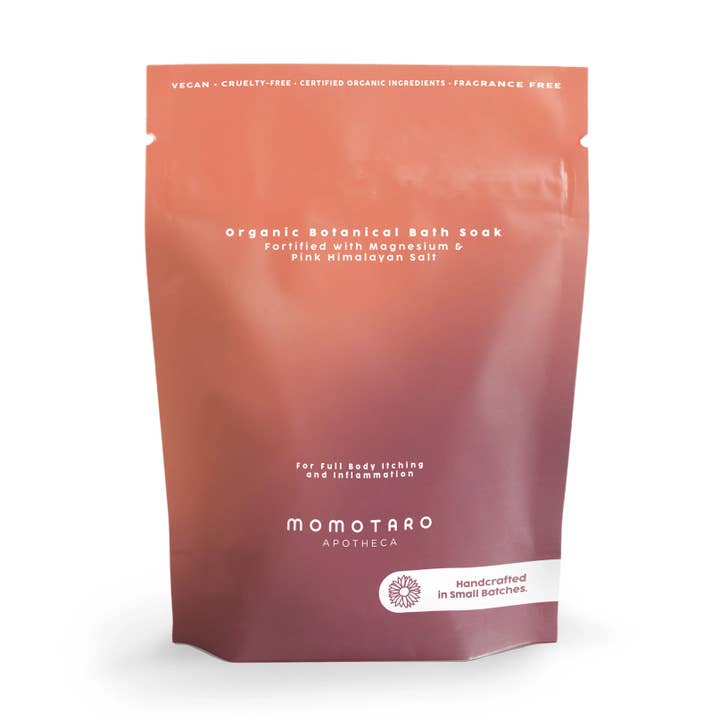 Organisch Botanisch Badzout voor wholesale door Momotaro Apotheca