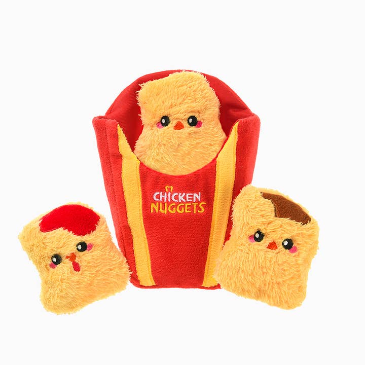 HugSmart Pet - Food Party | Chicken Nuggets -Interactive Toy and other Purchase Wholesale nugget. Free Returns & Net 60 Terms on Faire trending on Faire.