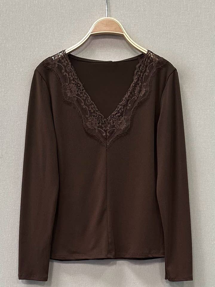 SWEET MAGIC MODA Y COMPLEMENTOS - Wholesale Blouse - Women's - LACE COLLAR BLOUSE3