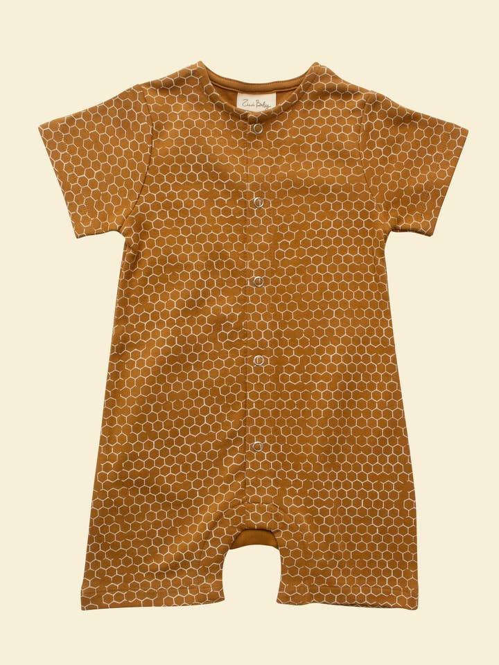 Tutina estiva - Honeycomb | Organic per la vendita all'ingrosso da parte di Ziwi Baby