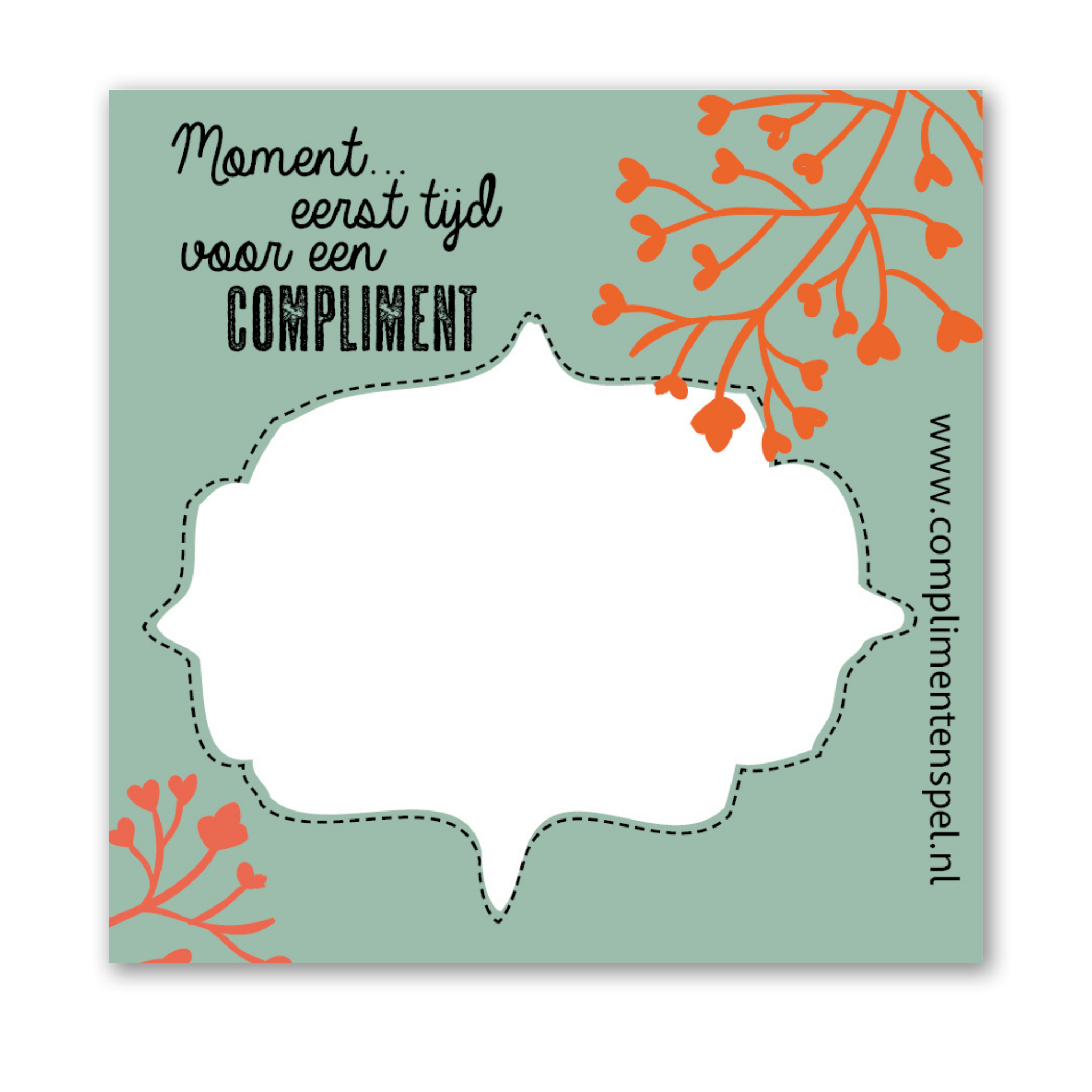 complimentenspel - Wholesale Sticker - Negen verschillende Complimenten Post-Its9
