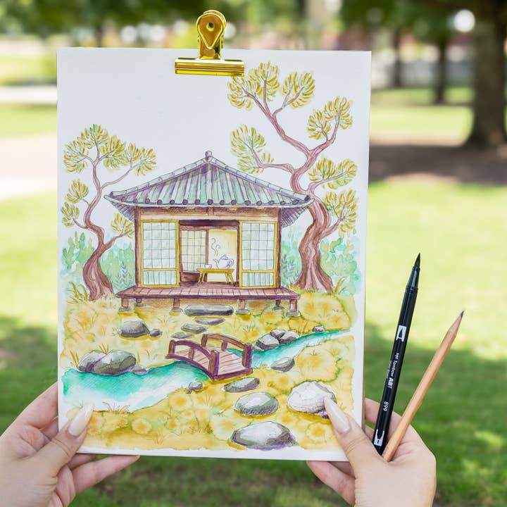 Tombow - Wholesale Marker - Urban Sketching Set5