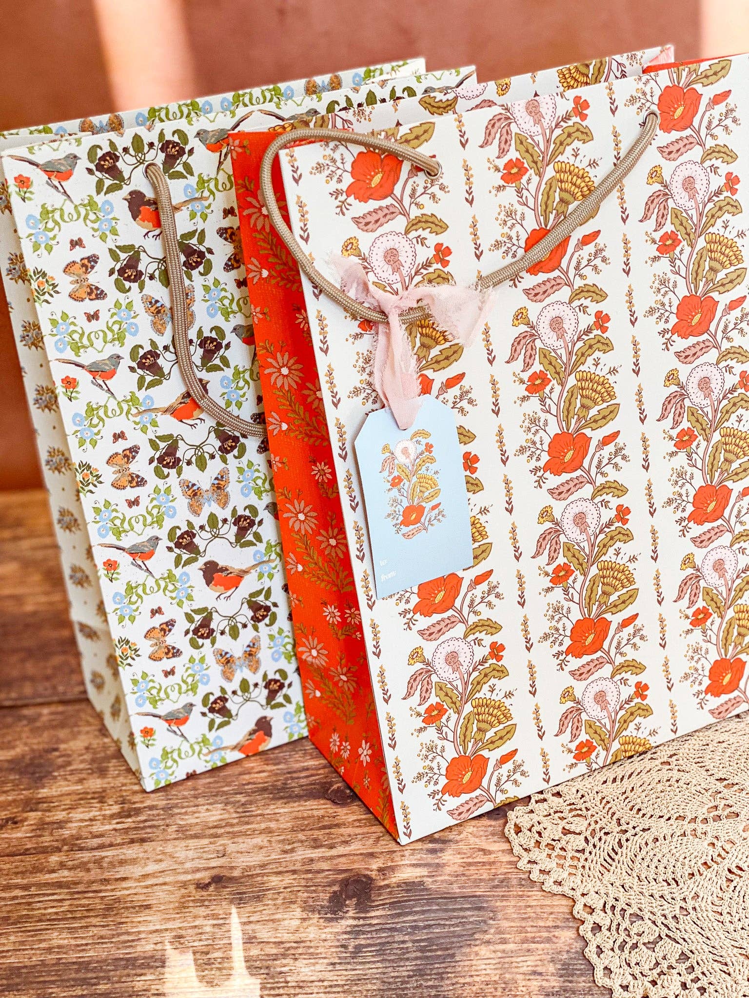 re:mused studio - Wholesale Gift Bag - Sunlace Gift Bag13