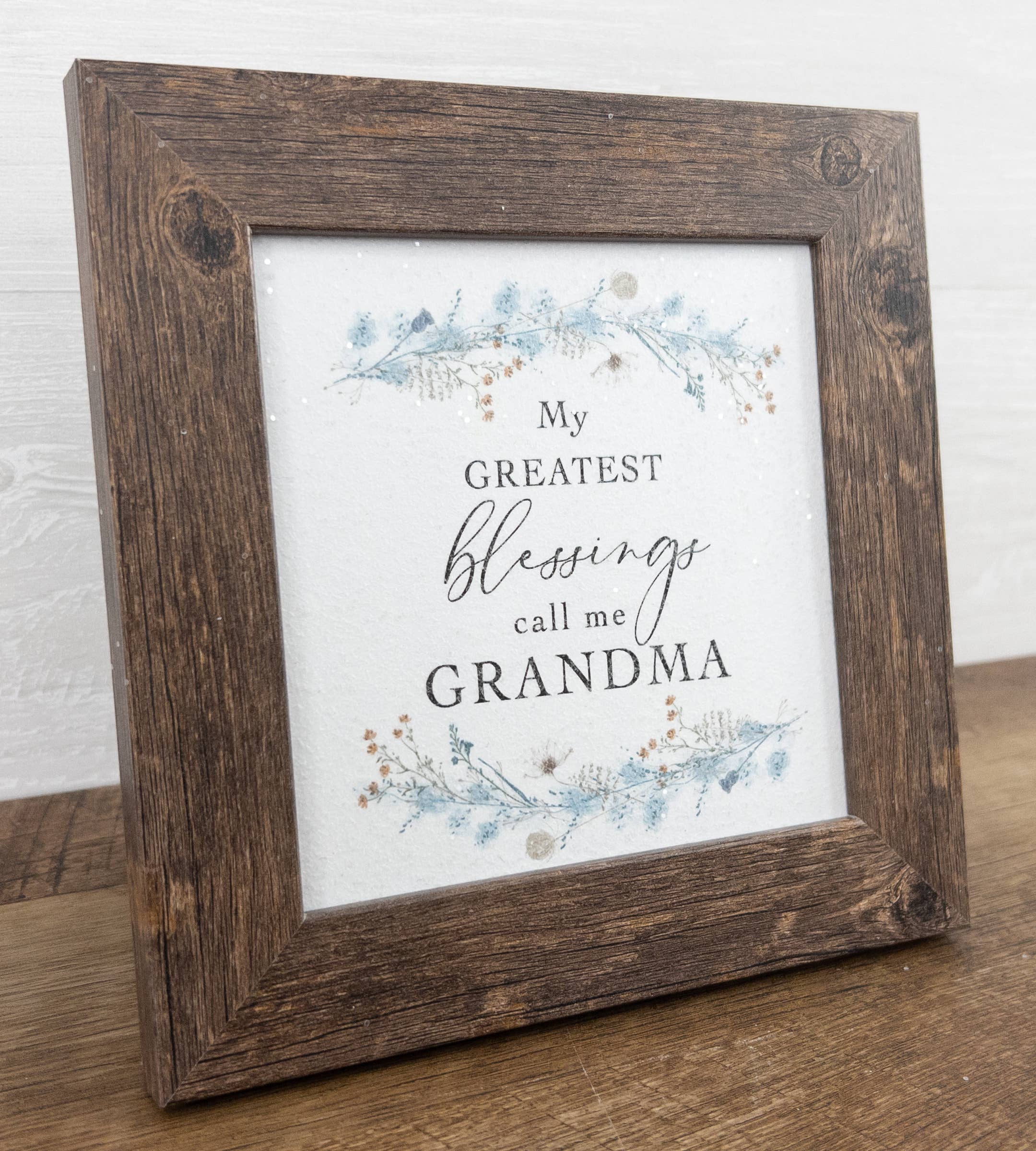 Summer Snow Art - Wholesale Sign - My Greatest Blessings Call Me Grandma Gift Art3