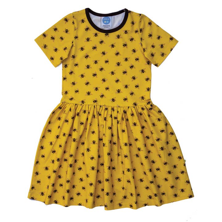 Buzzing About Bees en robe moutarde pour la vente par JECO