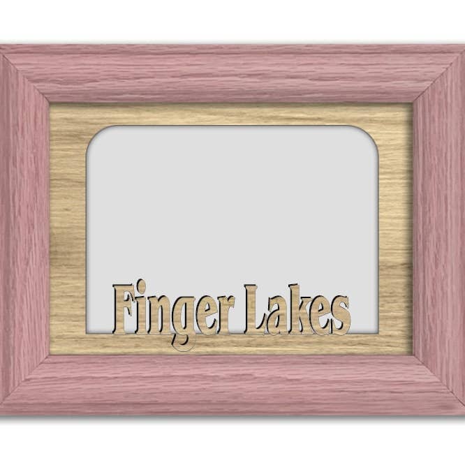 New York State Finger Lakes | Hometown City Picture Frame | for wholesale by Northland Frames and Gifts Inc