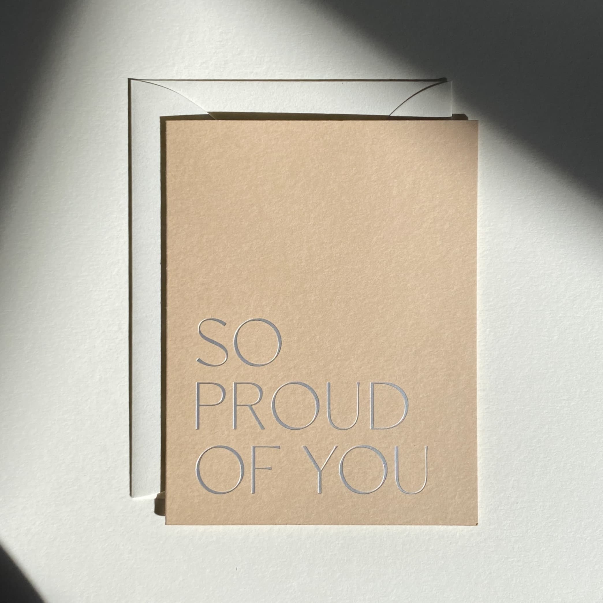 Jaymes Paper - Wholesale Congratulations Card - So Proud Of You No. 212