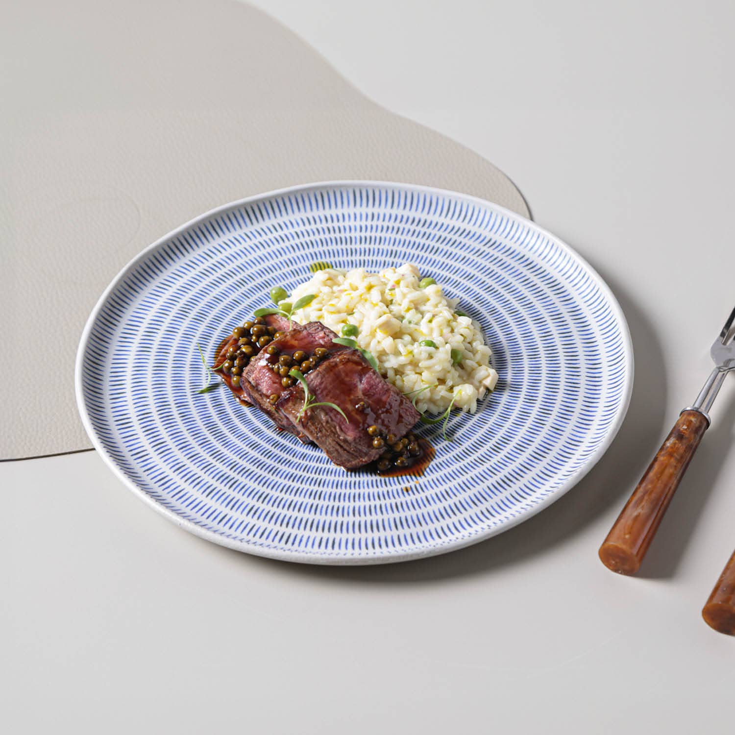 Porto Brasil - Wholesale Dinner Plate - Bio Stoneware Maya Dinner Plate, 10.8"1