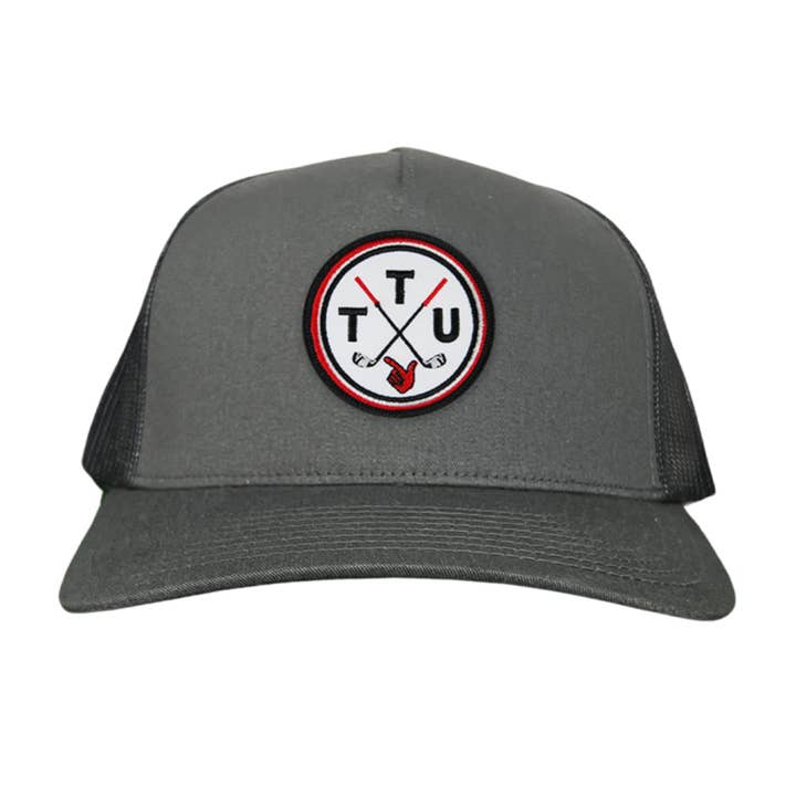 Texas Tech Golf Circle Patch / Hat / 181 / TXTECH014 / MM for wholesale by Last Stand Hats, LLC