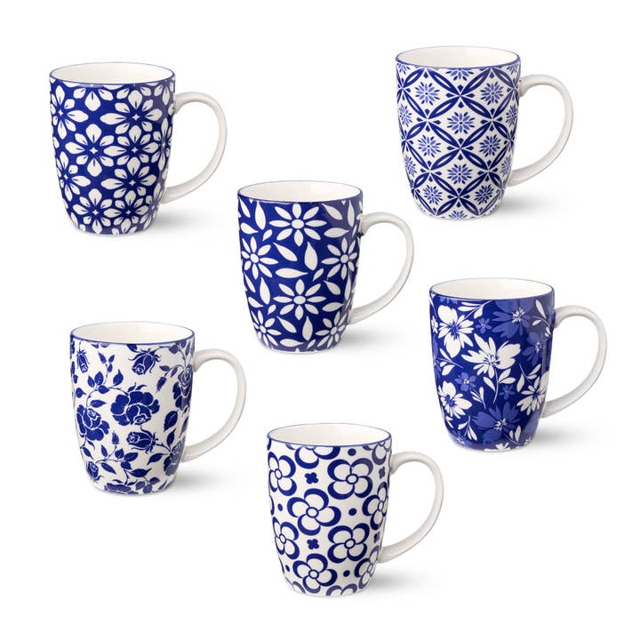 Certified International - Wholesale Coffee Mug - Madison Mugs 6 asst. 14 oz