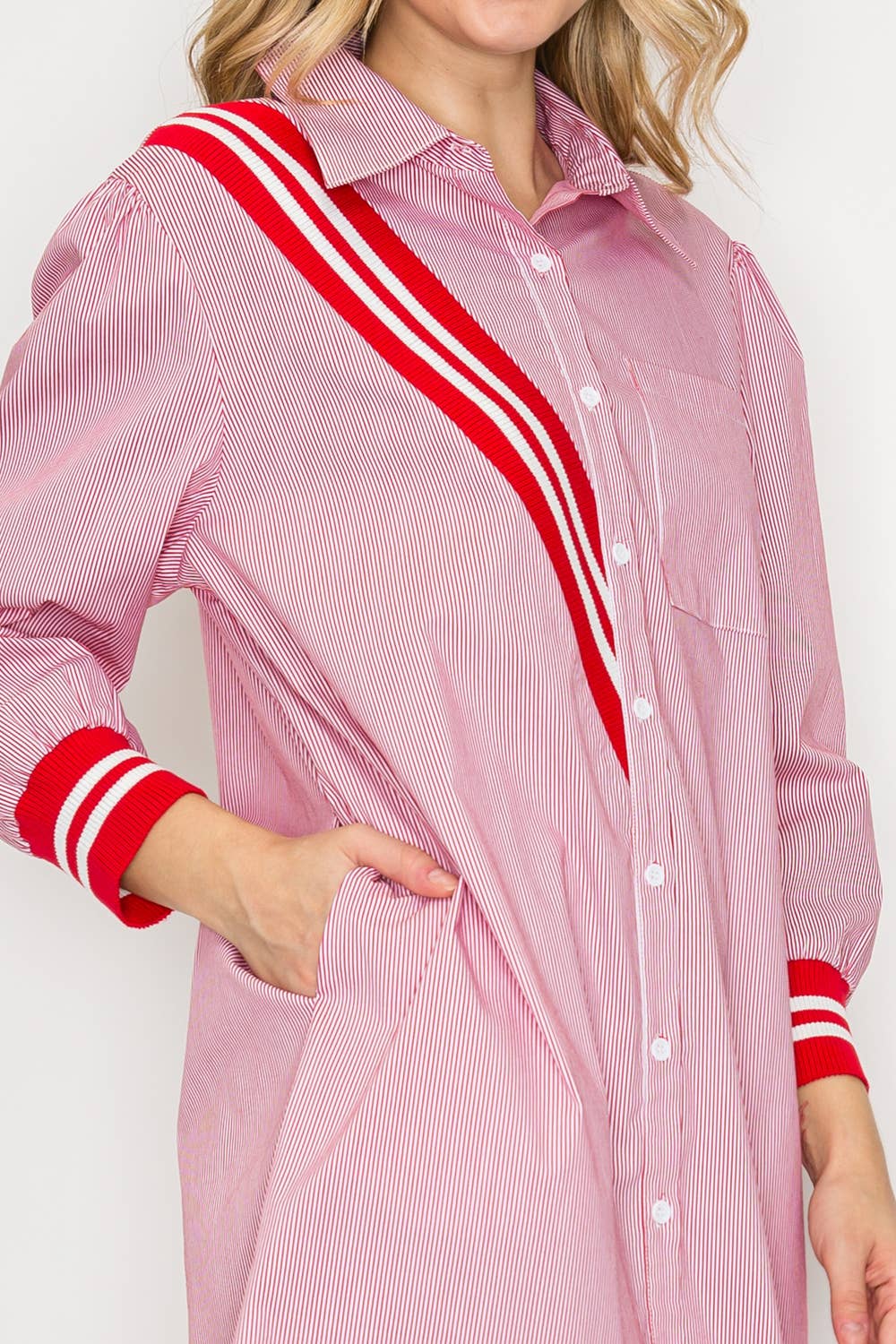 Joh Apparel - Wholesale Jurk - Dames - Wenna blouse tuniekjurk7