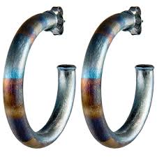 SF BRAND INC - Wholesale Hoop Earrings - Chantal Hoops17