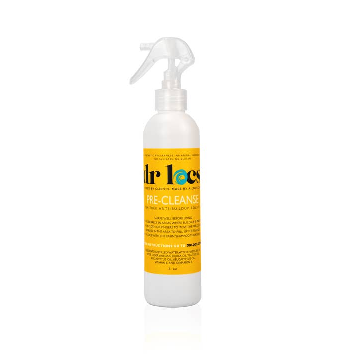 Dr Locs - Wholesale Scalp/Hair Treatment - Pre-Cleanse (8 oz)