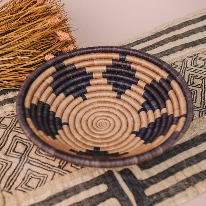 Molave - Wholesale Basket - Albizia - Uganda Handwoven Bowl Basket2