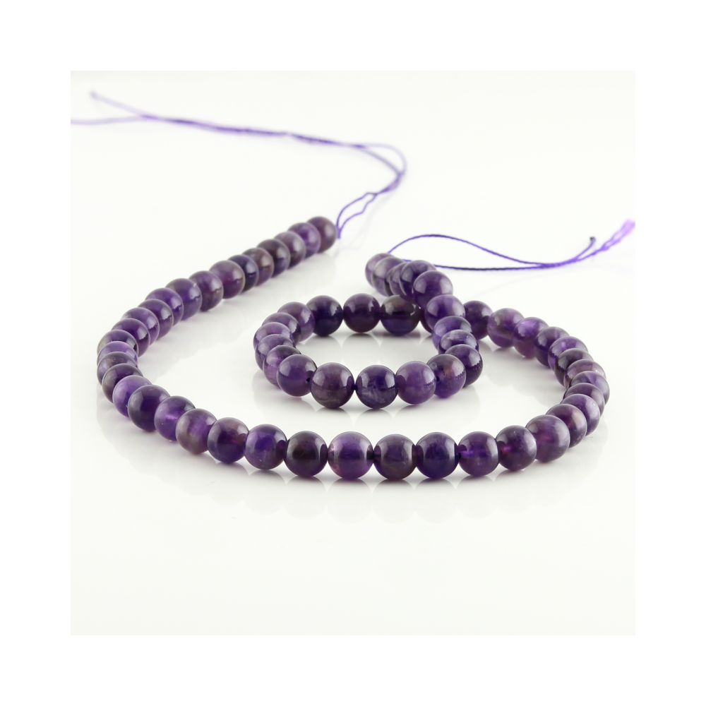 UniArt - Wholesale Beads - Amethyst - Beads3