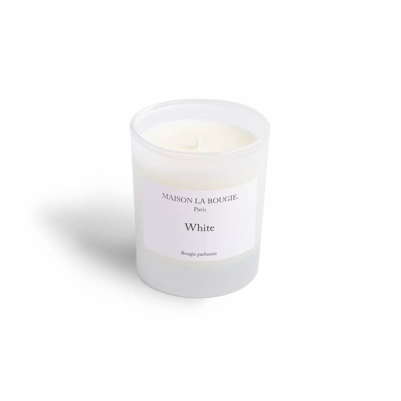 MAISON LA BOUGIE - Wholesale Pot/gevulde kaars - Wit 200g1